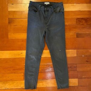 Madewell Skinny Jeans, size 31